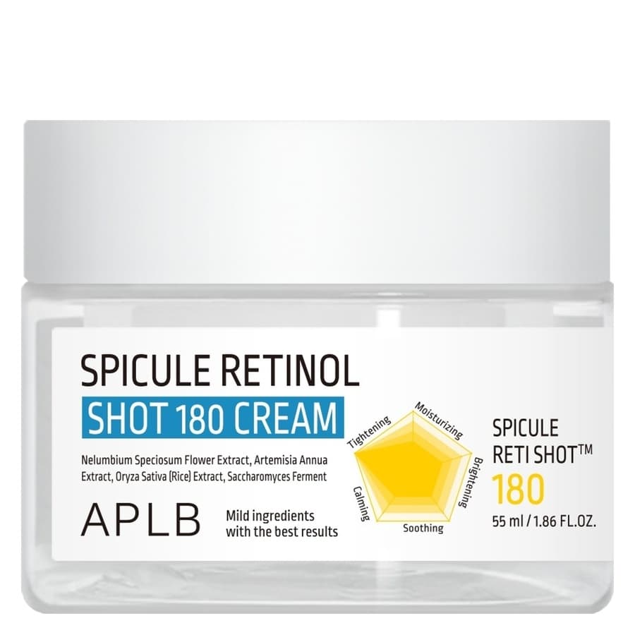 APLB Spicule Retinol Shot 180 Cream 55ml