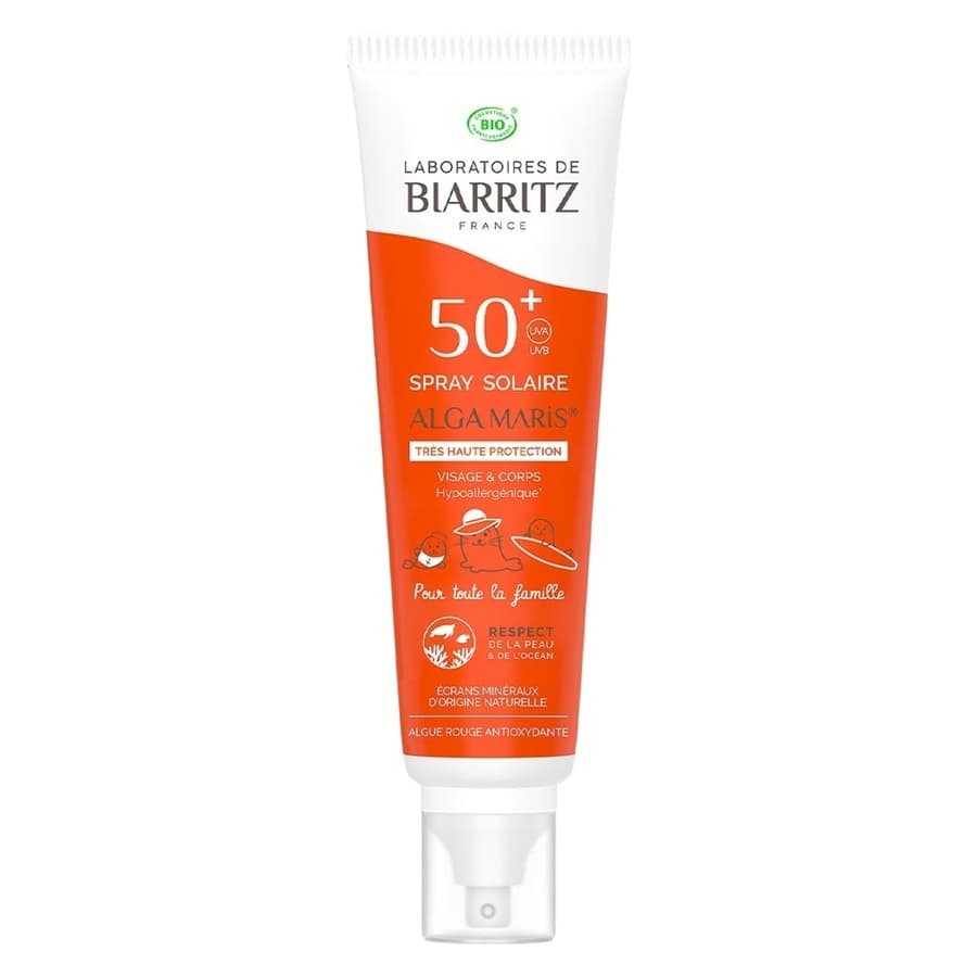Laboratoires De Biarritz Suncare Aurinkosuoja Spray SPF50+ Perhek