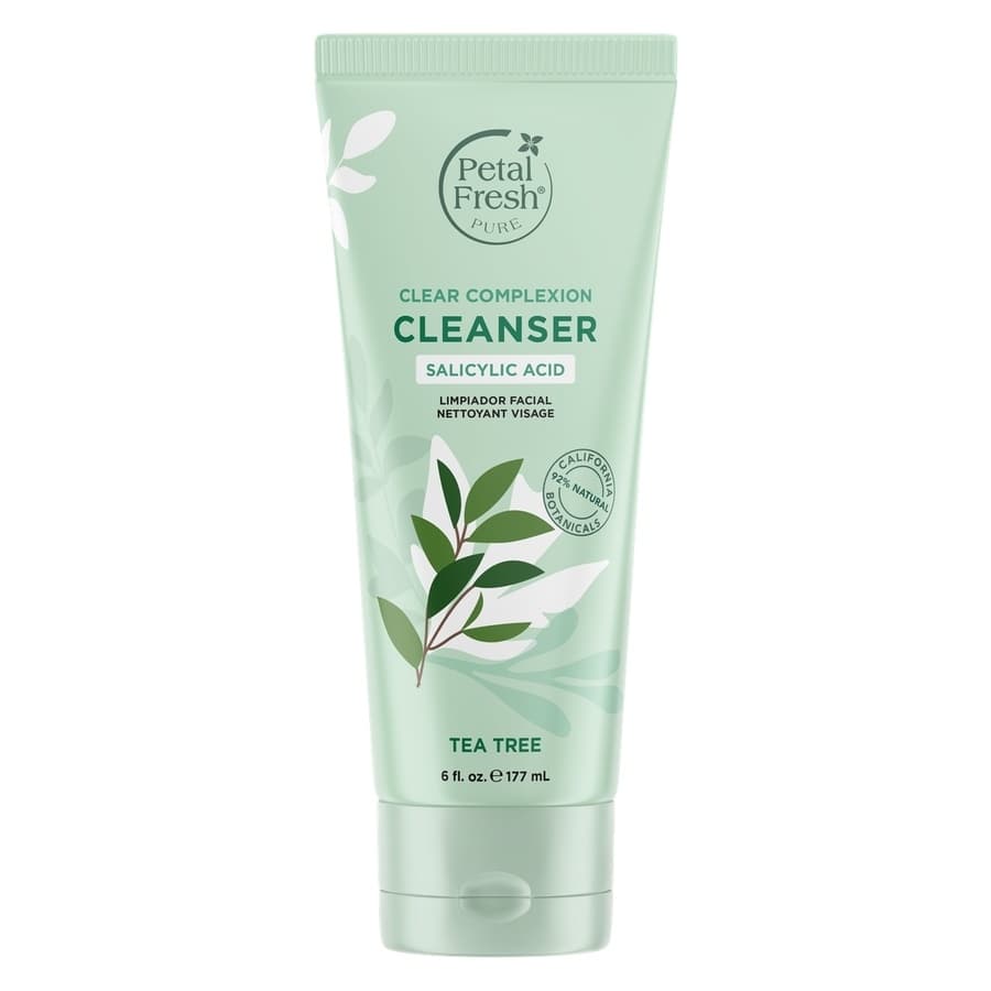 Petal Fresh Pure Clear Complexion Cleanser Tea Tree 177 ml