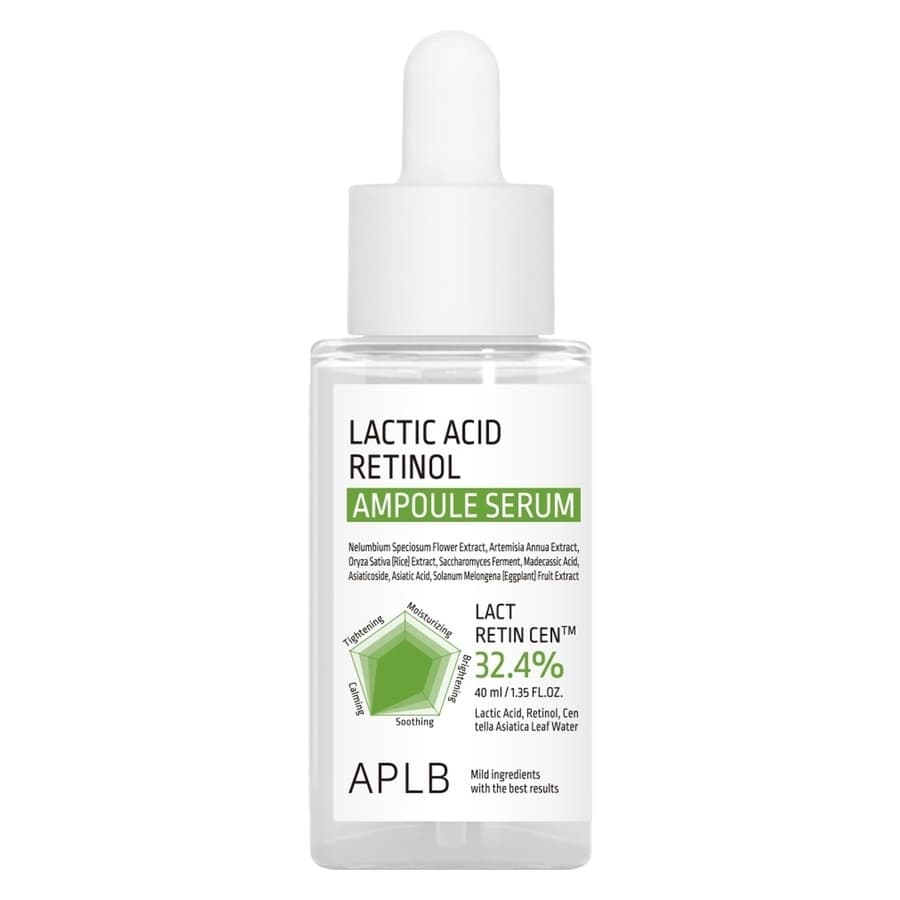 APLB Lactic Acid Retinol Ampoule Serum 40ml