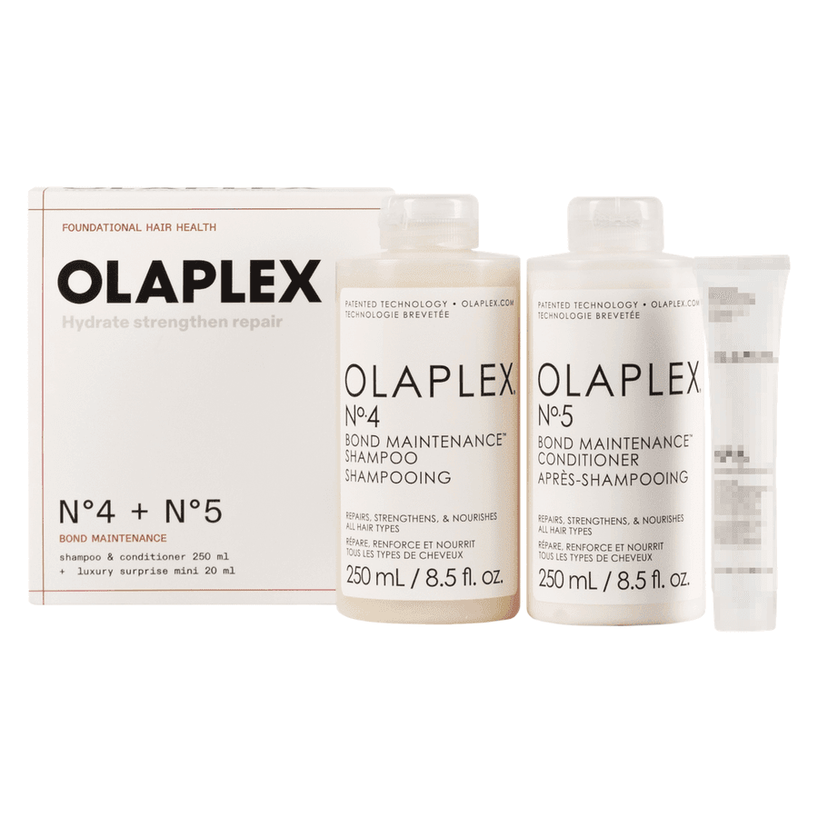 Olaplex No.4 & No.5 Bond Maintenance Duo Box 2025