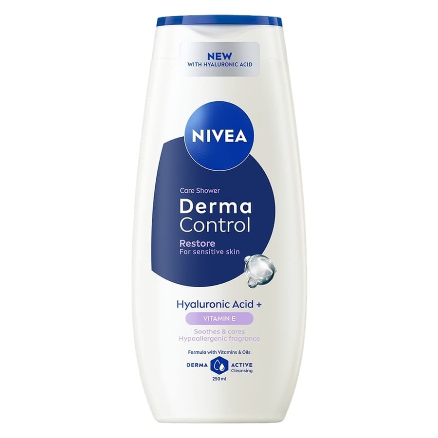 NIVEA Derma Control Restore Shower 250ml
