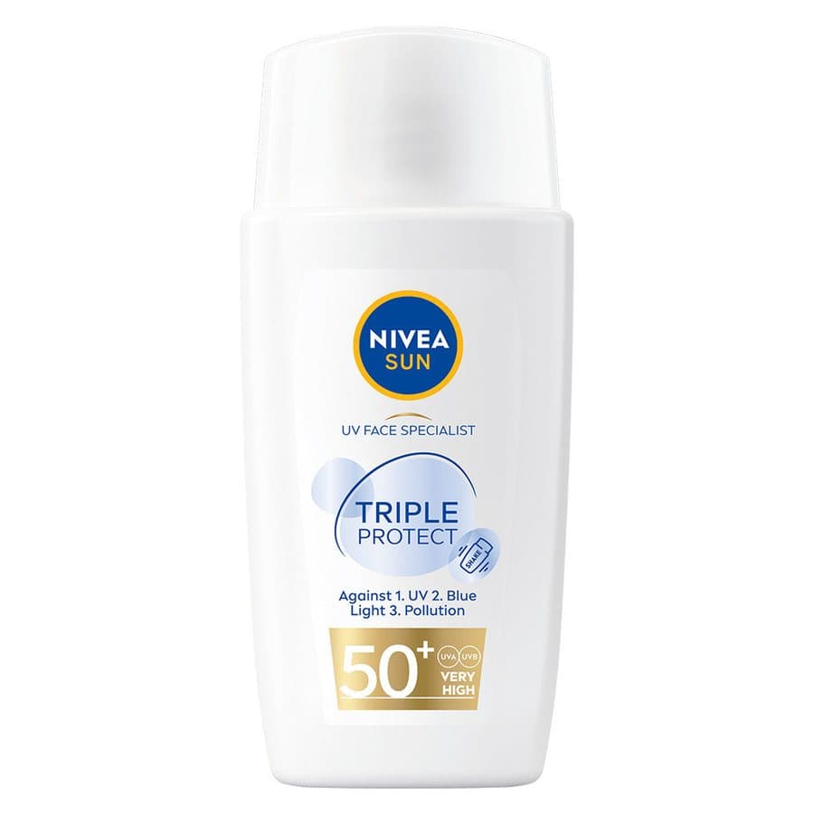 NIVEA Sun UV Face Triple Protect Fluid 50+ 40 ml