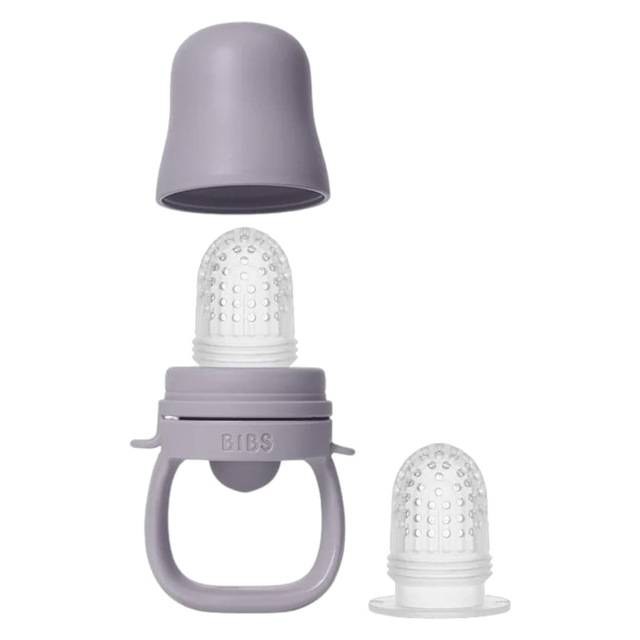 BIBS Baby Feeder Fossil Grey