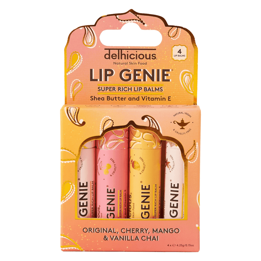 Delhicious Lip Genie Set 4pcs