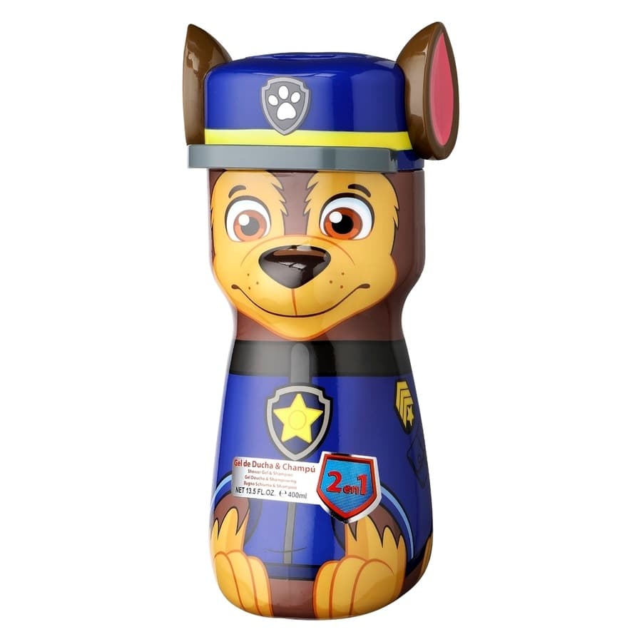 Air-val International Paw Patrol Chase Shower Gel & Shampoo 400ml