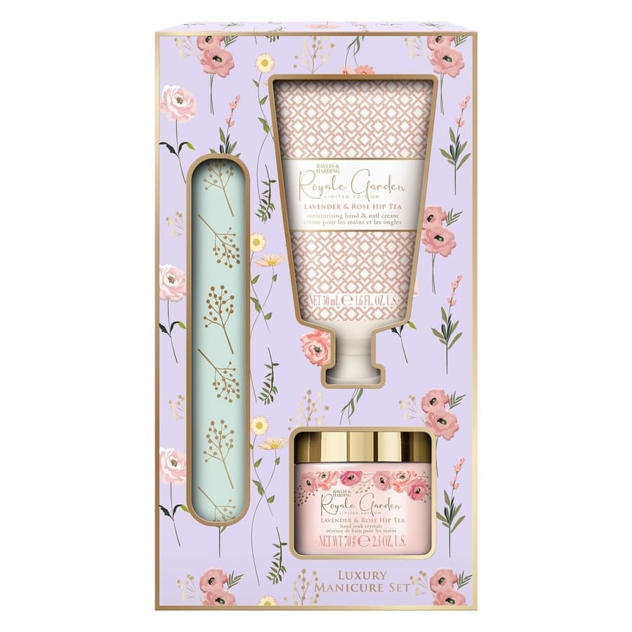 Baylis & Harding Royale Garden Lavender & Rose Hip Tea Manicure G
