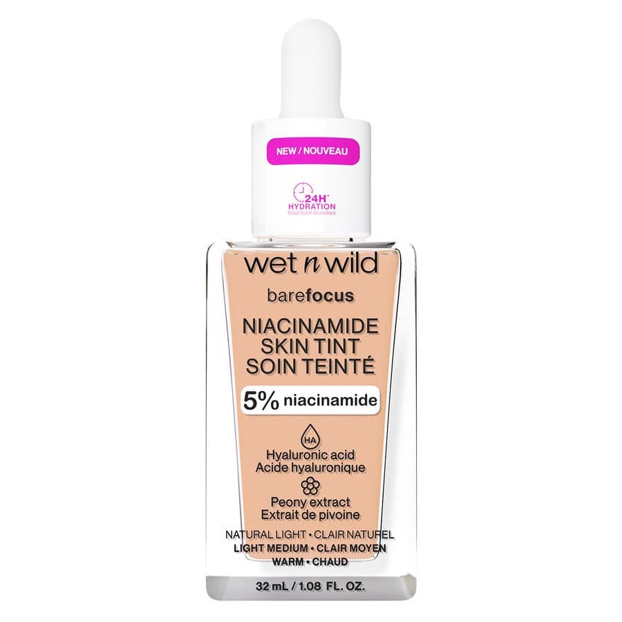 Wet n Wild Bare Focus Niacinamide Skin Tint 32 ml – Light
