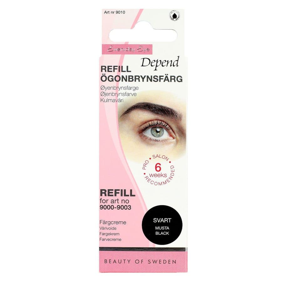 Depend Eyebrow Colour Refill ─ Black