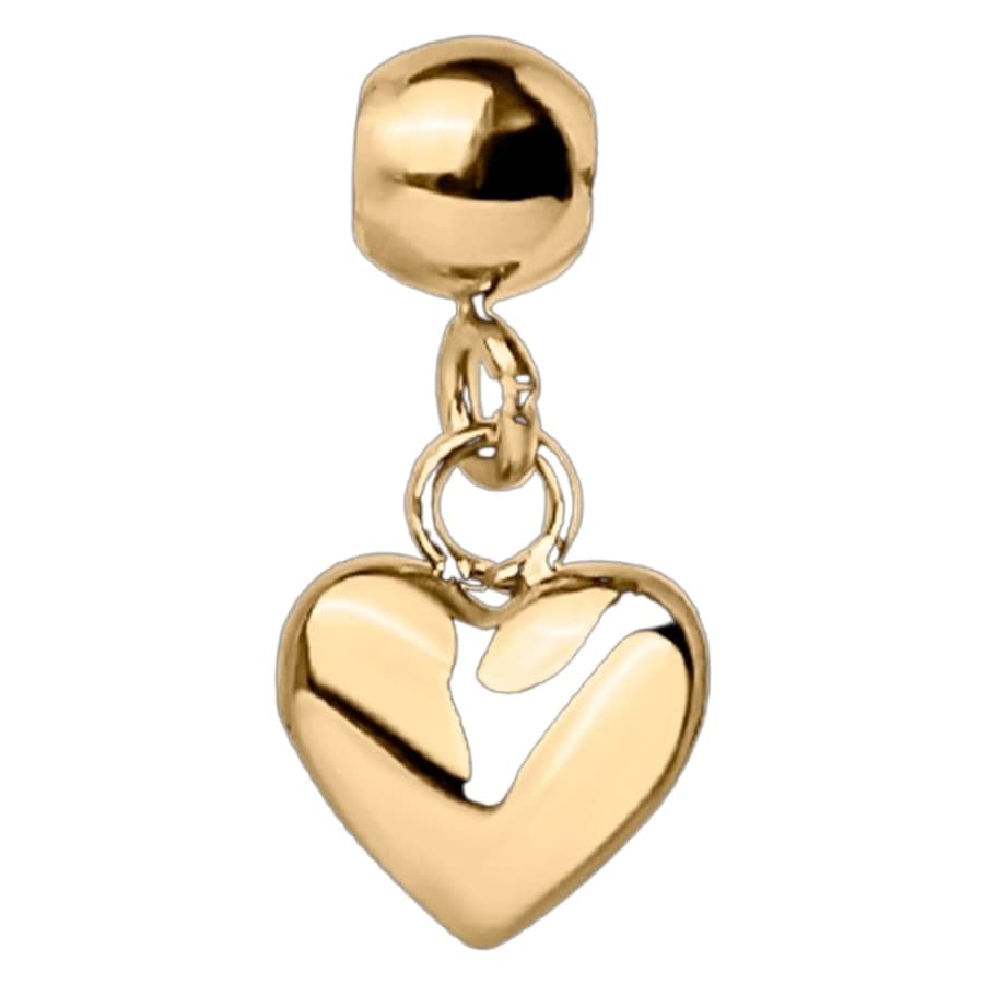 Muli Collection Heart Charm Gold