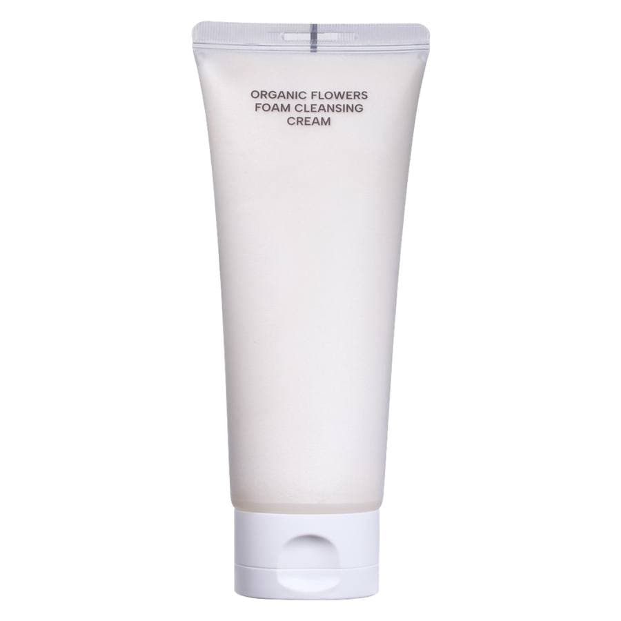 Whamisa Organic Flowers Foam Cleansing Cream 150ml