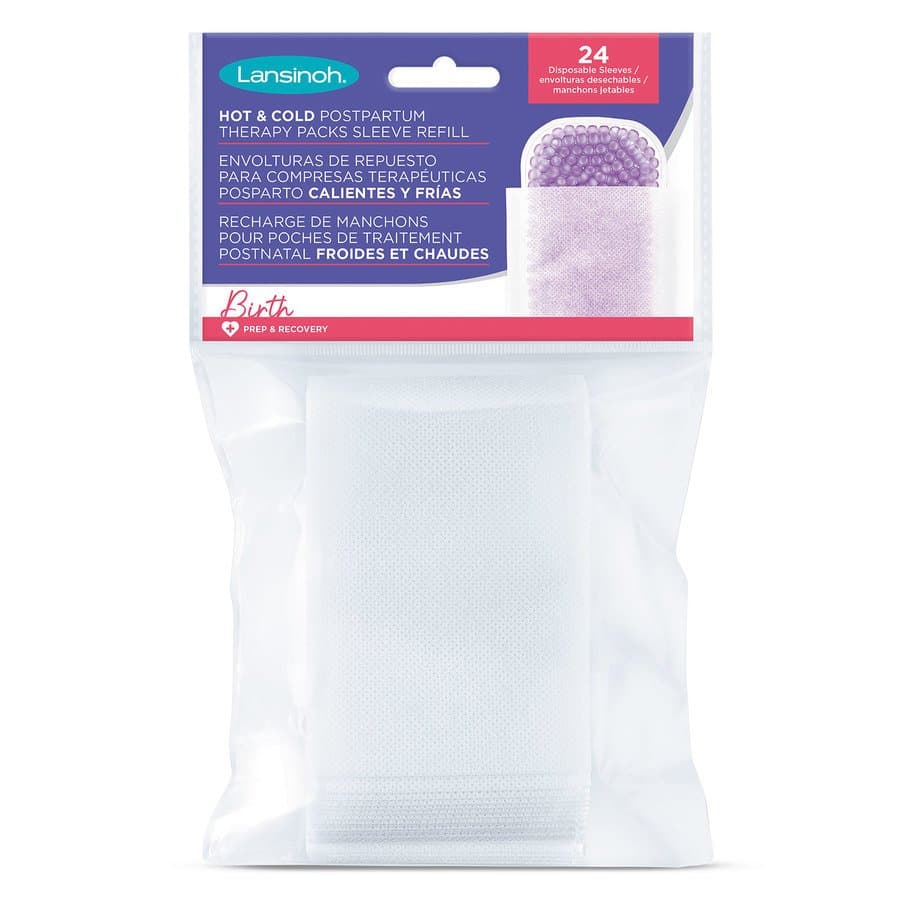 Lansinoh Cold & Warm Post-Birth Relief Pad Sleeve Refill 24 kpl