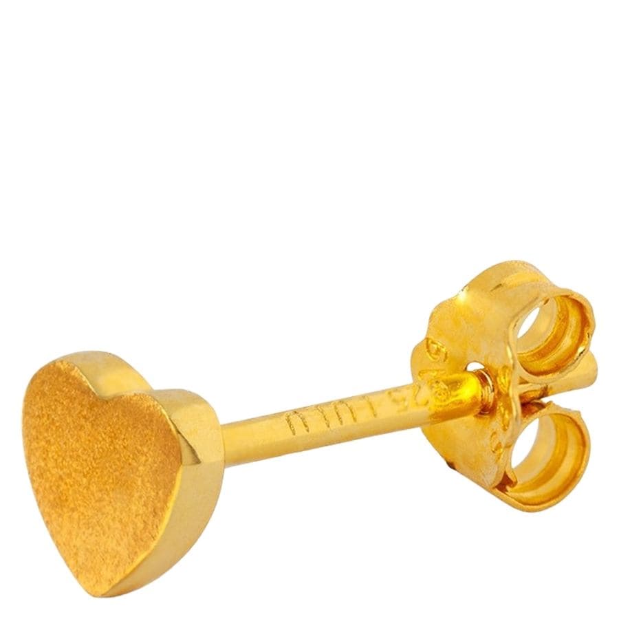 LULU Copenhagen Love U Earring Gold 1 kpl