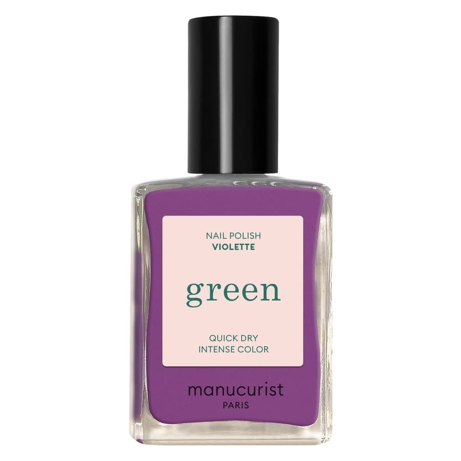 Manucurist Green Nail Polish Violette 15ml