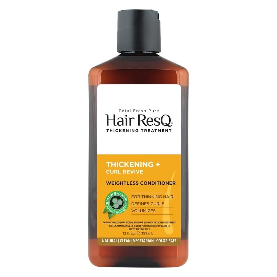Petal Fresh Hair ResQ Thickening + Curl Revive Conditioner 355 ml