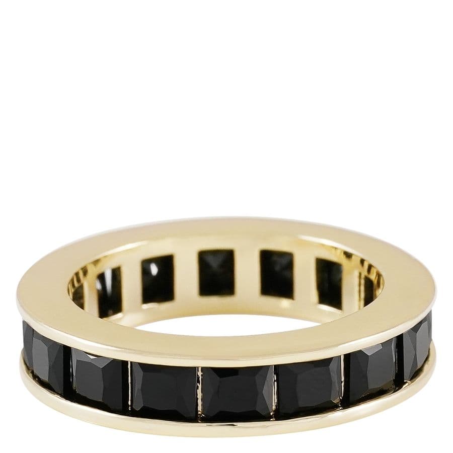 SNÖ of Sweden Tina Stone Ring Gold/Black L