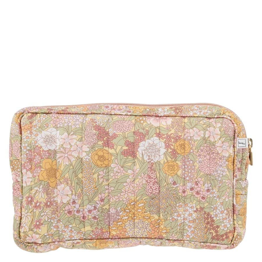 Bon Dep Pouch Small MW Liberty Ciara Green