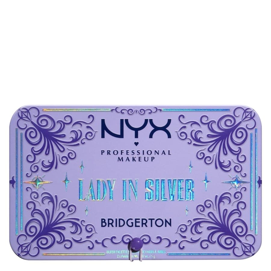 NYX PROFESSIONAL MAKEUP Bridgerton Royal Blush Palette 2 Lady In