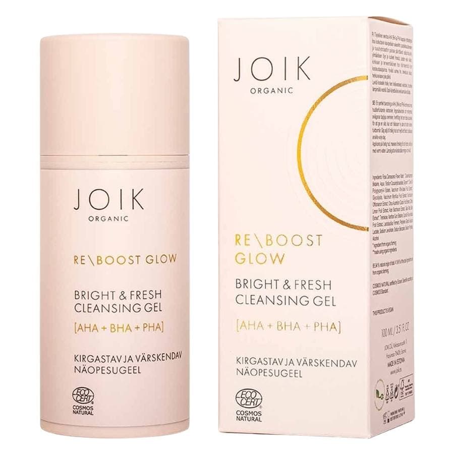 JOIK Organic Re-Boost Glow AHA+BHA+PHA Bright & Fresh Cleansing G