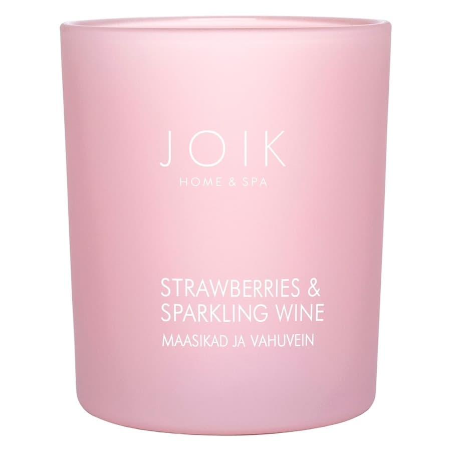 JOIK Home & Spa Tuoksukynttilä Mansikat & Viini 150g