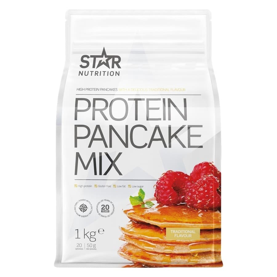 Star Nutrition Protein Pancake Mix Traditional Flavour 1000g