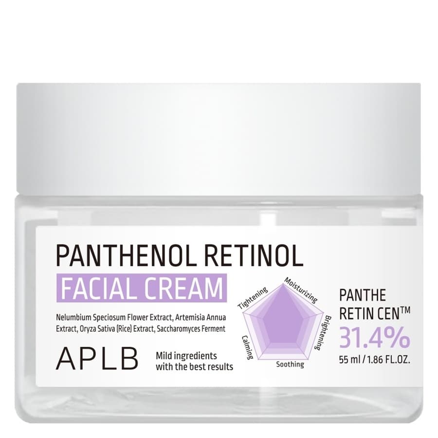 APLB Panthenol Retinol Facial Cream 55ml