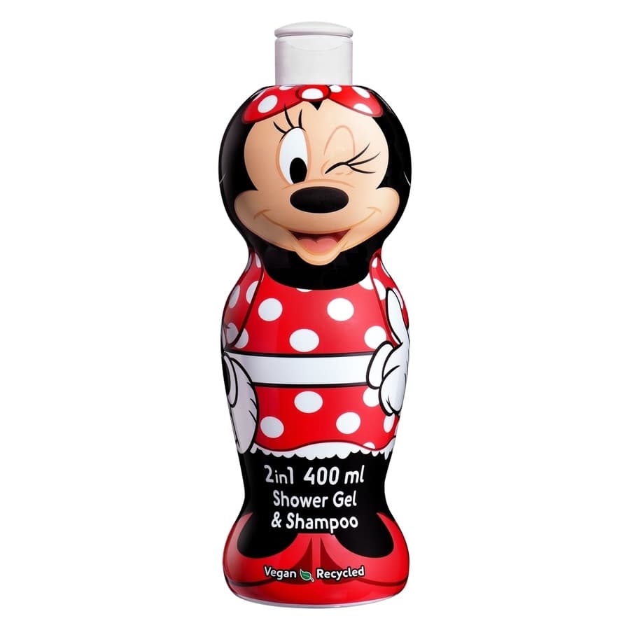 Air-val International Minnie Vegan Shower Gel & Shampoo 400ml