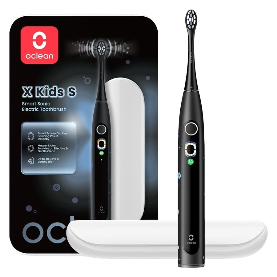 Oclean X Kids Smart Sonic Electric Toothbrush Black