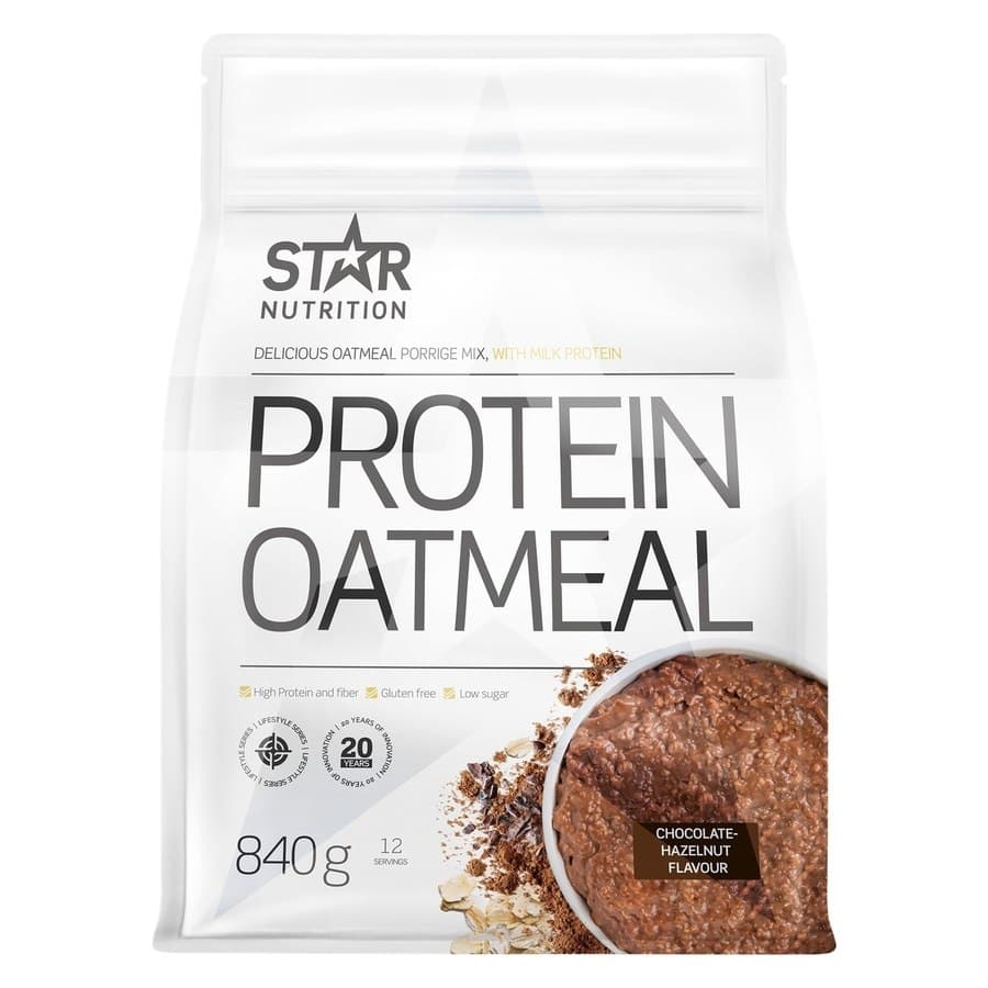 Star Nutrition Protein Oatmeal Chocolate Hazelnut 840g