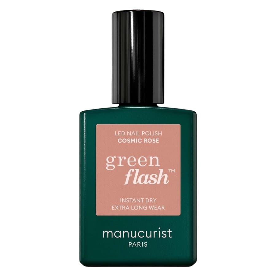 Manucurist Green Flash Led Nail Polish Cosmic Rose 15ml