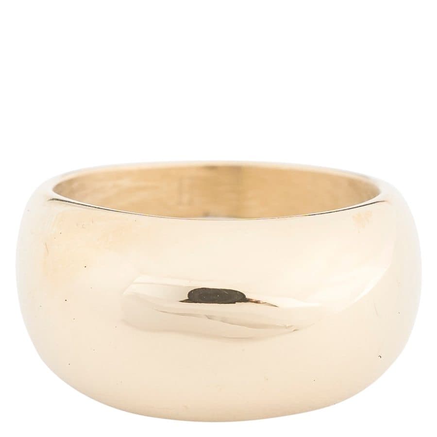 DARK Chunky Ring Gold Size 4