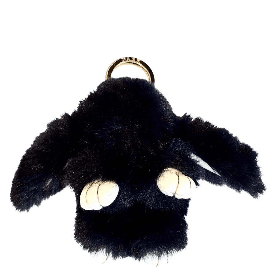DARK Bunny Bag Charm Navy Blue