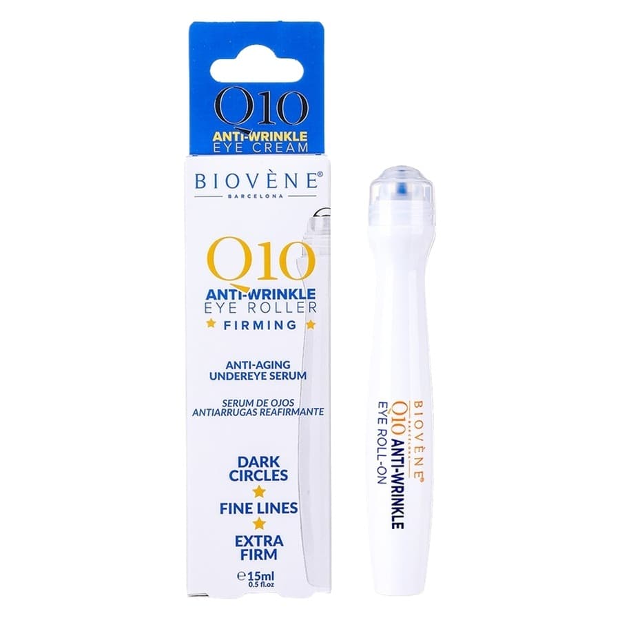 Biovène ANTI-WRINKLE Q10 EXTRA FIRMING Undereye Roll-On Concentra