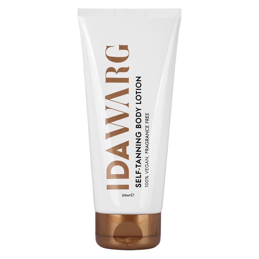 IDA WARG Beauty Self Tanning Body Lotion 200ml