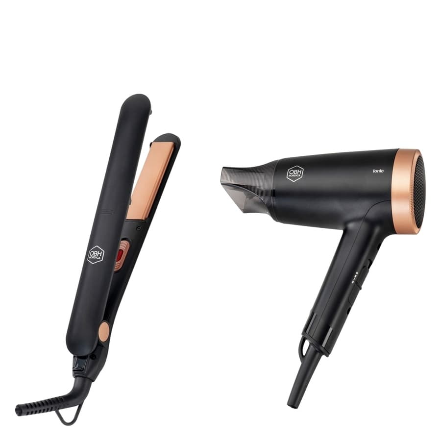 OBH Nordica Glam & Shine Styling Kit