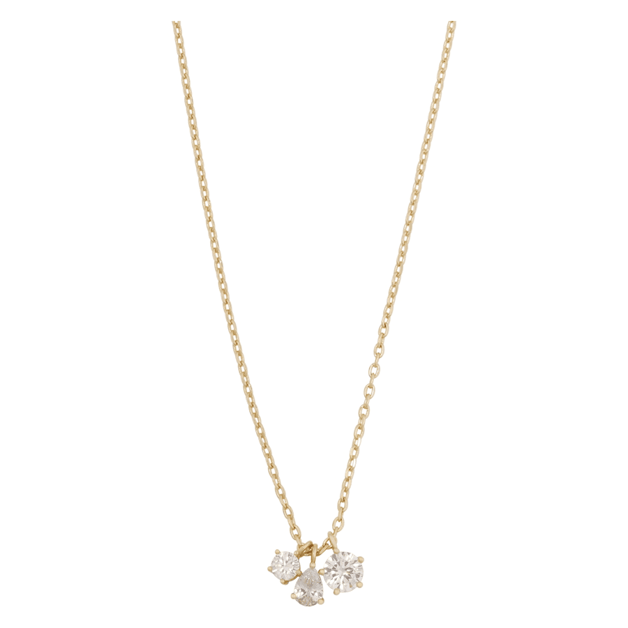 Snö Of Sweden Noctelle Pendant Neck 60 Gold Clear 60cm