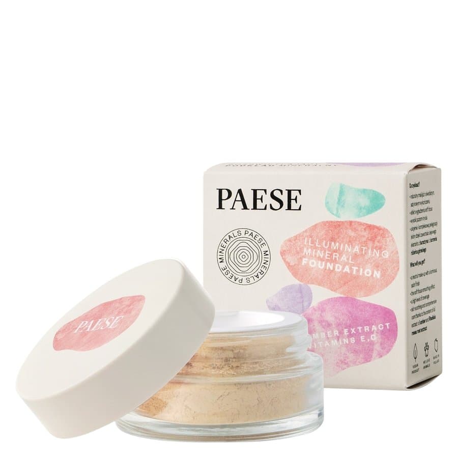 Paese Minerals Illuminating Foundation Beige 7g
