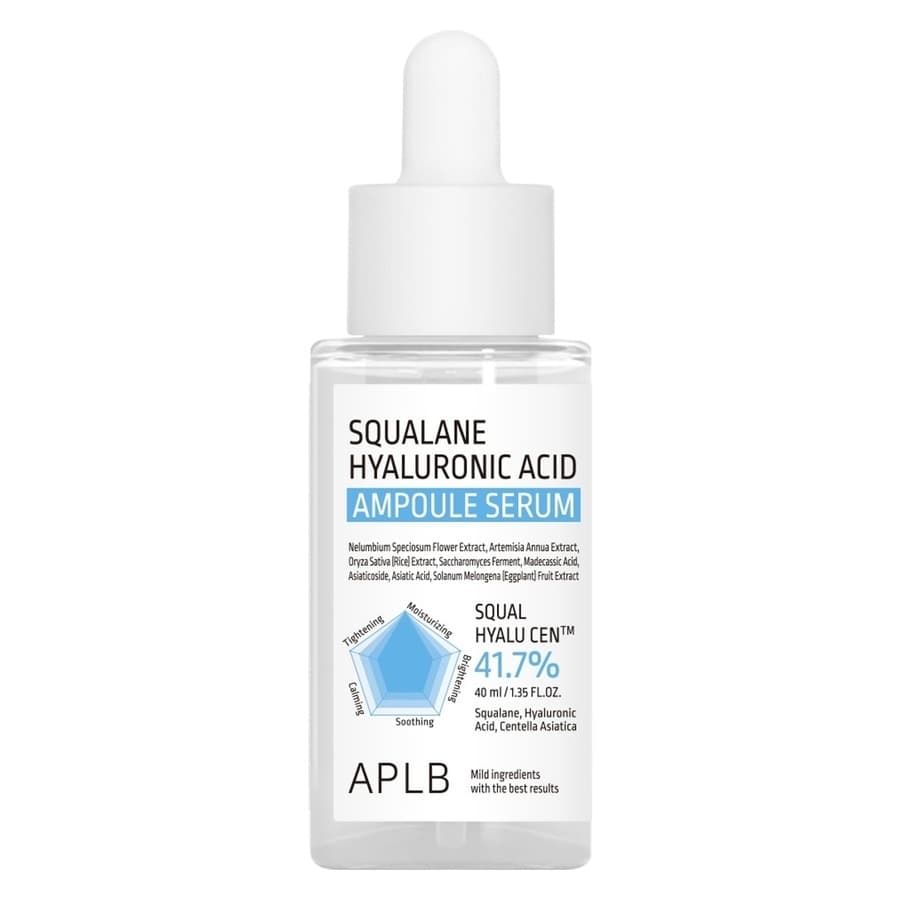 APLB Squalane Hyaluronic Acid Ampoule Serum 40ml