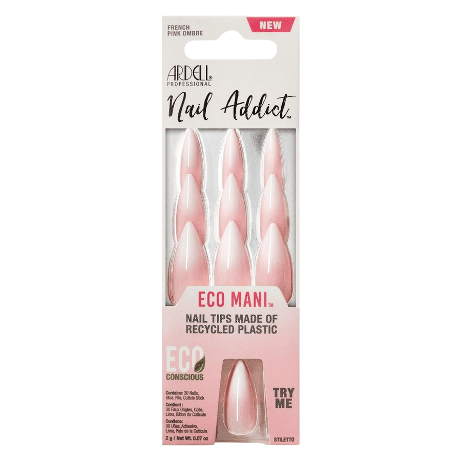 Ardell Nail Addict Eco Mani French Pink Ombre