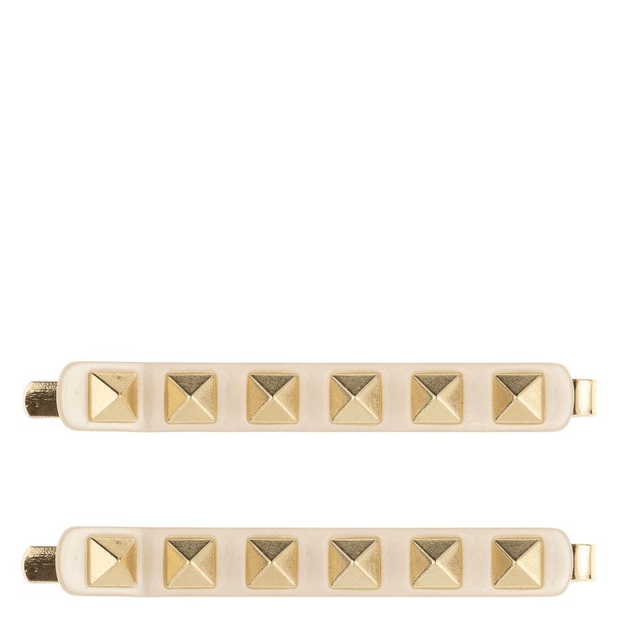 DARK Stud Bobby Pin Sand