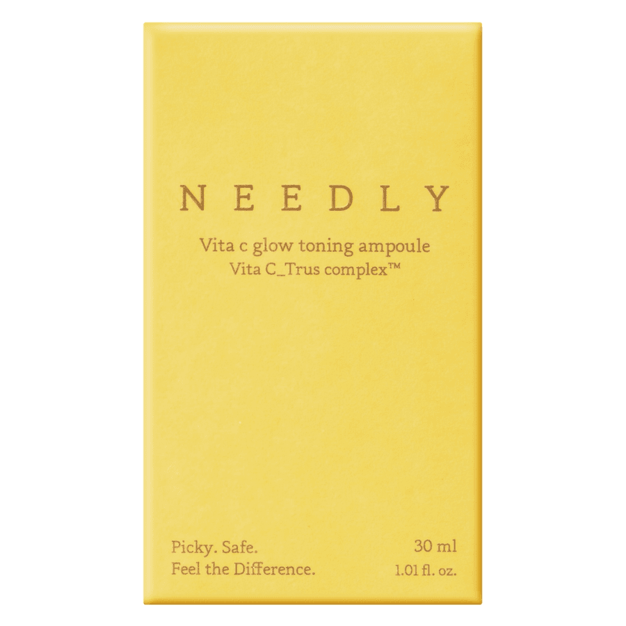 NEEDLY Vita C Glow Toning Ampoule 30ml