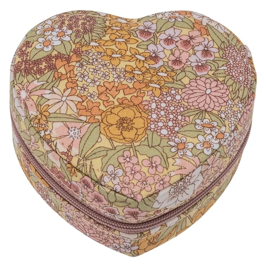 Bon Dep Jewelry Box Heart MW Liberty Ciara Green