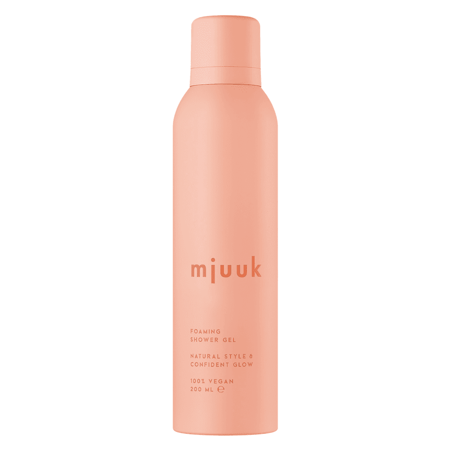 Mjuuk Foaming Shower Gel 200ml