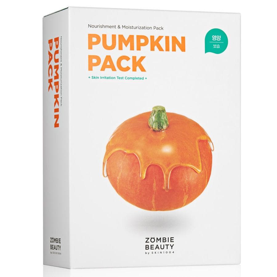 SKIN1004 Zombie Beauty Pumpkin Pack 16 x 4 g