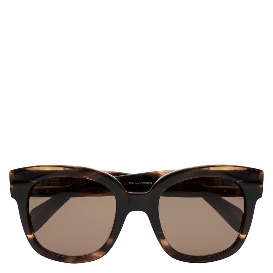 GLAS Chloe Dark Brown Sunglasses Strength 2.0 +