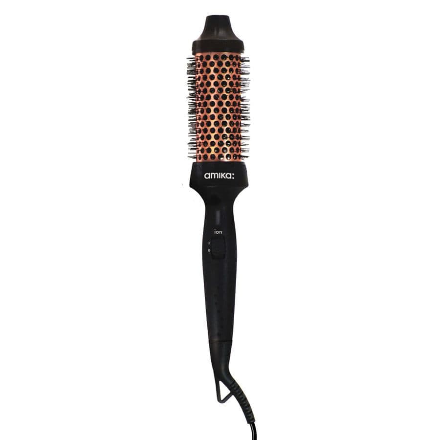 Amika Bombshell Blowout Thermal Brush ─ Rose Gold