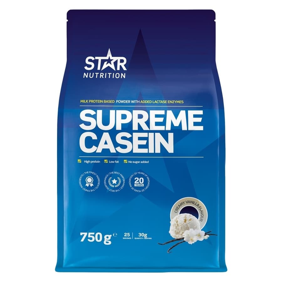 Star Nutrition Supreme Casein Creamy Vanilla 750g