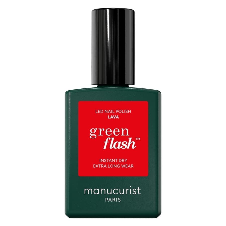Manucurist Green Flash Led Nail Polish Lava 15ml
