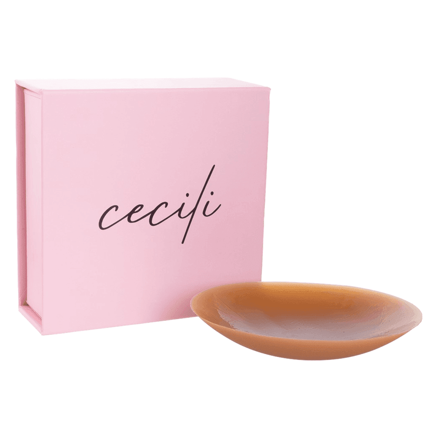Cecili Ultra Thin Nipple Cover 8cm Dark