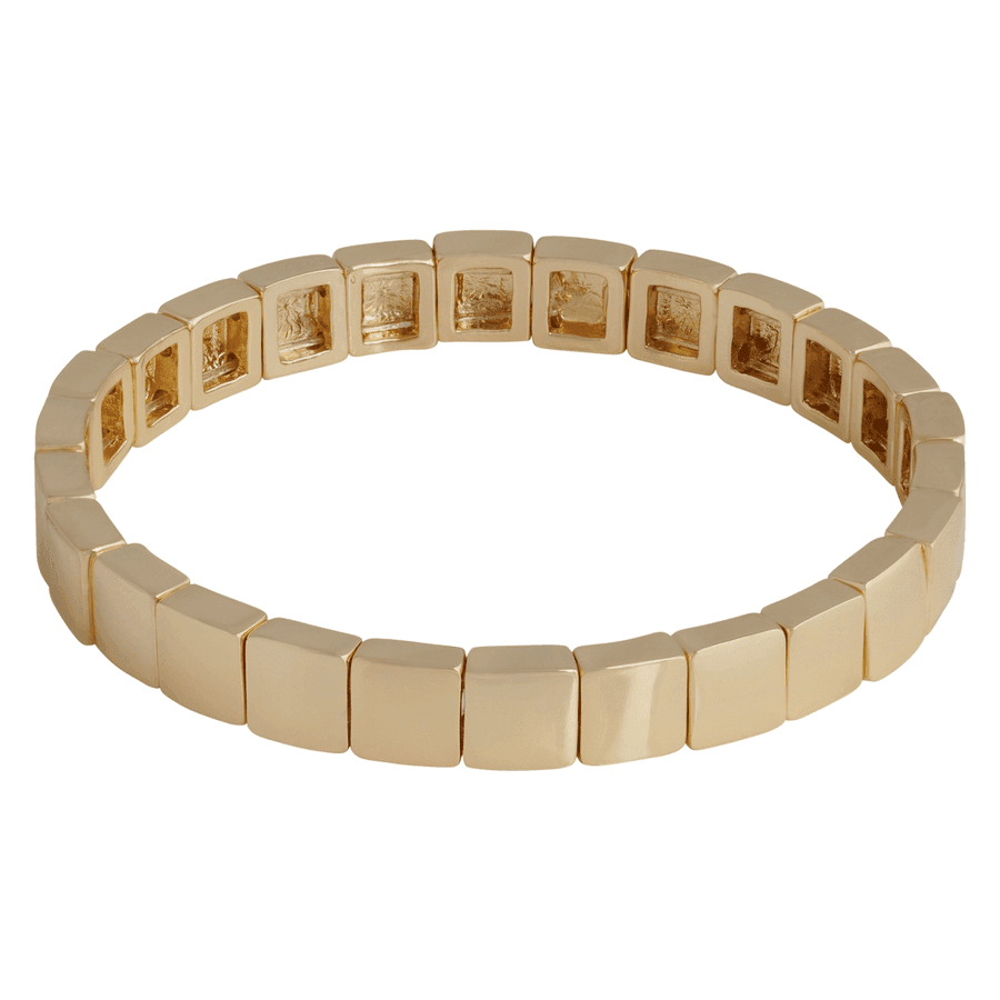 Snö Of Sweden Brick Elastic Brace Plain Gold Onesize